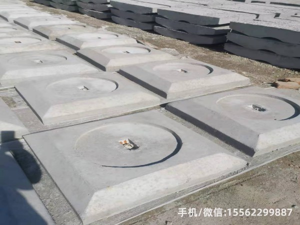 临潭1400×1400混凝土电杆底盘